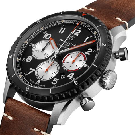 breitling aviator 8 b01 chronograph 43 mosquito|breitling aviator 8 black.